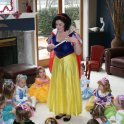 Giving her wand to Amber